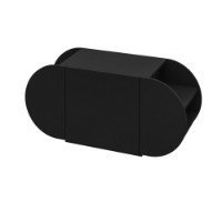 Обувница Hanah Home Pozy Shoe Bench Black фото №5 — интернет-магазин Desire.md