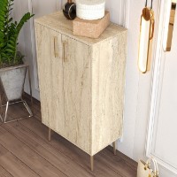 Обувница Hanah Home Prag Travertine фото №4 — интернет-магазин Desire.md