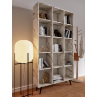 Etajeră Hanah Home Zipa Ephesus Marble imaginea #2 — magazin online Desire.md