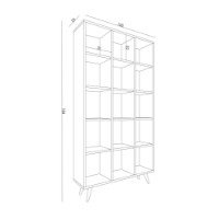 Etajeră Hanah Home Zipa Ephesus Marble imaginea #4 — magazin online Desire.md