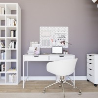 Masa de birou Hanah Home Duru 1600-47 imaginea #6 — magazin online Desire.md