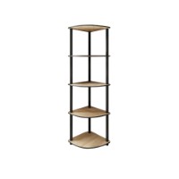 Etajeră Hanah Home Bookcase 5 Corner Oak imaginea #3 — magazin online Desire.md