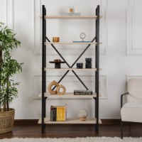 Etajeră Hanah Home Elysian Travertine Black imaginea #2 — magazin online Desire.md
