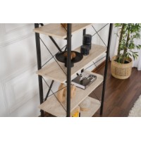 Etajeră Hanah Home Elysian Travertine Black imaginea #3 — magazin online Desire.md