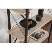 Etajeră Hanah Home Elysian Travertine Black imaginea #4 — magazin online Desire.md