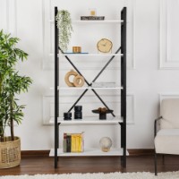 Etajeră Hanah Home Elysian White Black imaginea #2 — magazin online Desire.md