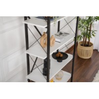 Etajeră Hanah Home Elysian White Black imaginea #3 — magazin online Desire.md