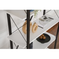 Etajeră Hanah Home Elysian White Black imaginea #4 — magazin online Desire.md