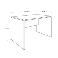 Masa de birou Hanah Home Cms-712-Dd-1 imaginea #5 — magazin online Desire.md