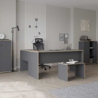 Masa de birou Hanah Home Rms-320-Ax-1 imaginea #3 — magazin online Desire.md