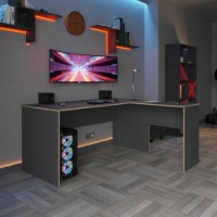 Masa de birou Hanah Home Rms-320-Ax-1 imaginea #6 — magazin online Desire.md