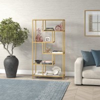 Etajeră Hanah Home By-30 Gold Transparent
