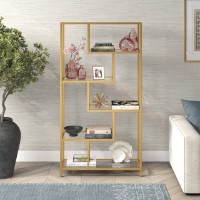 Etajeră Hanah Home By-30 Gold Transparent imaginea #2 — magazin online Desire.md