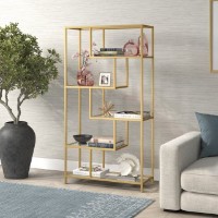 Etajeră Hanah Home By-30 Gold Transparent imaginea #3 — magazin online Desire.md