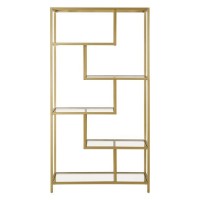 Etajeră Hanah Home By-30 Gold Transparent imaginea #4 — magazin online Desire.md