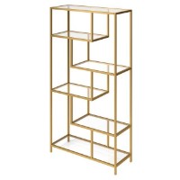 Etajeră Hanah Home By-30 Gold Transparent imaginea #5 — magazin online Desire.md