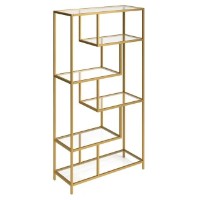Etajeră Hanah Home By-30 Gold Transparent imaginea #6 — magazin online Desire.md