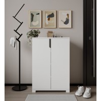 Обувница Hanah Home Venedik White