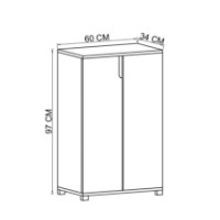 Обувница Hanah Home Venedik White фото №6 — интернет-магазин Desire.md