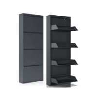 Обувница Hanah Home Marino 4 Anthracite