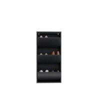 Rafturi pentru pantofi Hanah Home 3 Piece Metal Anthracite imaginea #6 — magazin online Desire.md