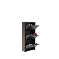 Rafturi pentru pantofi Hanah Home 3 Piece Metal Anthracite imaginea #7 — magazin online Desire.md