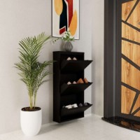 Rafturi pentru pantofi Hanah Home 3 Piece Metal Black imaginea #3 — magazin online Desire.md