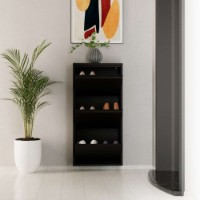 Rafturi pentru pantofi Hanah Home 3 Piece Metal Black imaginea #4 — magazin online Desire.md