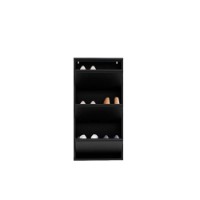 Rafturi pentru pantofi Hanah Home 3 Piece Metal Black imaginea #6 — magazin online Desire.md