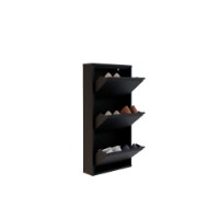 Rafturi pentru pantofi Hanah Home 3 Piece Metal Black imaginea #7 — magazin online Desire.md