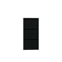Rafturi pentru pantofi Hanah Home 3 Piece Metal Black imaginea #8 — magazin online Desire.md