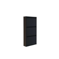 Rafturi pentru pantofi Hanah Home 3 Piece Metal Black imaginea #9 — magazin online Desire.md