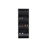 Rafturi pentru pantofi Hanah Home 4 Piece Metal Anthracite imaginea #9 — magazin online Desire.md