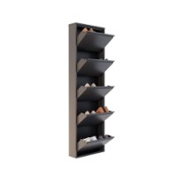 Rafturi pentru pantofi Hanah Home 5 Piece Metal Anthracite imaginea #8 — magazin online Desire.md