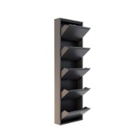 Rafturi pentru pantofi Hanah Home 5 Piece Metal Anthracite imaginea #10 — magazin online Desire.md