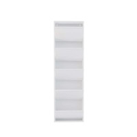 Rafturi pentru pantofi Hanah Home 5 Piece Metal White imaginea #11 — magazin online Desire.md