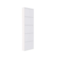 Rafturi pentru pantofi Hanah Home 5 Piece Metal White imaginea #12 — magazin online Desire.md