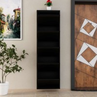 Rafturi pentru pantofi Hanah Home 5 Piece Metal Black imaginea #3 — magazin online Desire.md