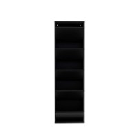 Rafturi pentru pantofi Hanah Home 5 Piece Metal Black imaginea #9 — magazin online Desire.md