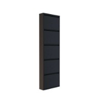 Rafturi pentru pantofi Hanah Home 5 Piece Metal Black imaginea #10 — magazin online Desire.md