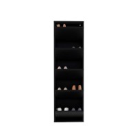 Rafturi pentru pantofi Hanah Home 5 Piece Metal Black imaginea #13 — magazin online Desire.md