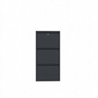 Обувница Hanah Home Locking 3 Piece Metal Anthracite фото №8 — интернет-магазин Desire.md