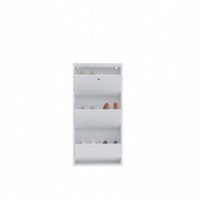 Обувница Hanah Home Locking 3 Piece Metal White фото №6 — интернет-магазин Desire.md