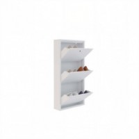Обувница Hanah Home Locking 3 Piece Metal White фото №7 — интернет-магазин Desire.md