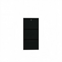 Обувница Hanah Home Locking 3 Piece Metal Black фото №8 — интернет-магазин Desire.md