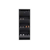 Обувница Hanah Home Locking 4 Piece Metal Anthracite фото №9 — интернет-магазин Desire.md