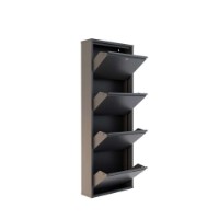 Обувница Hanah Home Locking 4 Piece Metal Anthracite фото №10 — интернет-магазин Desire.md