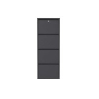 Обувница Hanah Home Locking 4 Piece Metal Anthracite фото №13 — интернет-магазин Desire.md