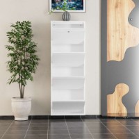Обувница Hanah Home Locking 4 Piece Metal White фото №3 — интернет-магазин Desire.md