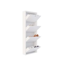 Обувница Hanah Home Locking 4 Piece Metal White фото №8 — интернет-магазин Desire.md